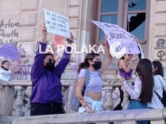 Abortistas en Palacio